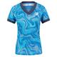 Asics Damen Tennisshirt MATCH GRAPHIC, dunkelblau, Gr. XS