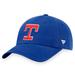 Men's Fanatics Branded Royal Texas Rangers Cooperstown Collection Core Adjustable Hat