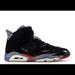 Nike Shoes | Nike Air Jordan 6 Vi Retro Pistons Black Red Blue Big Kids Size 5 | Color: Black/Blue | Size: 7