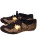 Coach Shoes | Coach Slip On Comfort Shoes | Color: Brown/Gold | Size: 6.5