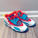 Nike Shoes | Kid's Nike Air Speed Turf Gs 'Bright Turquoise' Sneaker Used | Color: Black/Red | Size: 6b