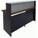 Small 55" Wide Reception Desk