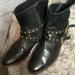 Coach Shoes | Coach Liliana Booties | Color: Black/Gold | Size: 7