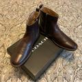 Coach Shoes | New Coach Jeremy Q776 Brown Leather Boots Mens Sz 10 M | Color: Brown | Size: 10 M