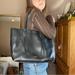 Nine West Bags | Black Tote Bag | Color: Black | Size: Os