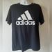 Adidas Shirts | Adidas Men's Black Short Sleeve Graphic T-Shirt Size L | Color: Black | Size: L