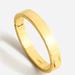 J. Crew Jewelry | Jcrew Wide Hinge Bracelet Authentic | Color: Gold | Size: Os