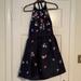 Kate Spade Dresses | Kate Spade Pom Embroidered Dress | Color: Blue/Pink | Size: 8
