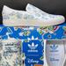 Adidas Shoes | Adidas Disney X 3mc Slip-On Surfing Goofy Sports Pack Fv9888 Men’s Size 10.5 | Color: White | Size: 10.5