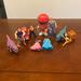 Disney Toys | Assorted Disney Mix Action Figure Toys | Color: Blue/Red | Size: One