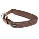 TIAKI Halsband Soft & Safe, braun L 55-65cm Halsumfang, B45mm Hund