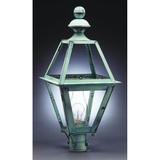 Northeast Lantern Boston 26 Inch Tall Outdoor Post Lamp - 1023-AB-CIM-CLR