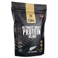 Healthspan Elite All Blacks Ultimate Whey Protein Blend (750g) | Whey Concentrate & Isolate Proteins | 24g Protein Per Serving | Muscle Gain | 5.7g BCAAs | Contains Actazin | Vegetarian (Chocolate)