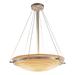 Justice Design Group Porcelina 27 Inch Large Pendant - PNA-9692-35-WAVE-NCKL