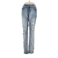 Wax Jean Jeans - High Rise: Blue Bottoms - Women's Size 5