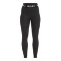 Leggings ROXY "Bold Moves" Gr. XS, grau (anthracite) Damen Hosen Leggings