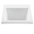 MTI Baths Versatile 25" Drop-in Bathroom Sink, Fiberglass | 12.5 H x 25 W x 22 D in | Wayfair MTLS120-BI-DI