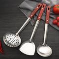 QXXSJ 3Pc Stainless Steel Cooking Kitchenware, Kitchen Spoon, Spatula, Cooking Shovel, Anti-Scalding Handle | Wayfair HJX-130