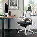 SIDIZ T80 German Mechanism Ergonomic Home Office Chair Upholstered in Gray/White/Black | 29 W x 29 D in | Wayfair X003D3LPAL