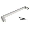 Villar Home Designs 10 1/16" Center to Center Handle Pull Multipack Metal in Gray | 10.56 H x 1.5 W x 0.5 D in | Wayfair A5D-220