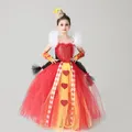 Cossky-Robe Tutu Alice au Pays des Merveilles pour Enfants Costume Cosplay pour Bol PoinRobe