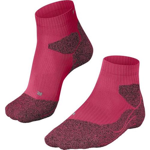 FALKE RU Trail Damen Socken, Größe 35-36 in Rot