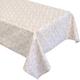 Nappe enduite aster Rectangulaire 150x200 cm - Rose poudré