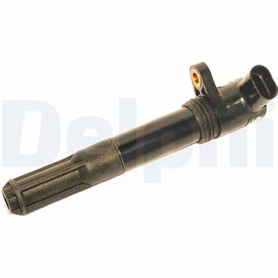 Delphi Zündspule [Hersteller-Nr. CE20056-12B1] für Alfa Romeo, Fiat, Lancia Image