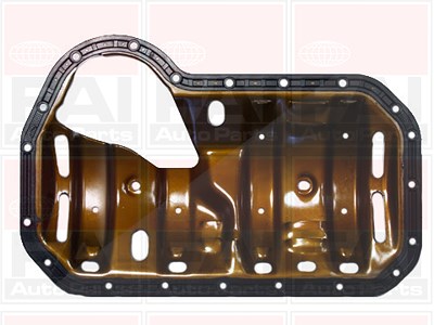 Fai Autoparts Dichtung, Ölwanne [Hersteller-Nr. SG534] für Audi, Ford, Seat, Skoda, VW Image