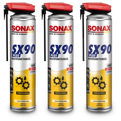 Sonax 3x 400 ml SX90 PLUS m. EasySpray [Hersteller-Nr. 04744000]