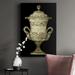Astoria Grand Garden Antiquities IV - Wrapped Canvas Painting Metal in Black | 60 H x 40 W x 1 D in | Wayfair 2513D47D4D4D4EB996DB41E9DBFB032D
