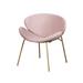 Everly Quinn Tufted Velvet Wing Back Parsons Chair Wood/Upholstered/Velvet in Pink | 29 H x 27 W x 24.6 D in | Wayfair