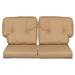 Isabelle & Max™ Indoor/Outdoor Seat/Back Cushion Polyester in Brown | 4.7 H x 54 W x 23.2 D in | Wayfair A7315DAC41AE4245B20E451EB232F12F