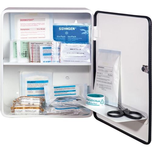 SÖHNGEN Erste-Hilfe-Kasten Heidelberg Gefüllt nach DIN 13157 30,2 x 14 x 36,2 cm Image