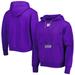 Men's Nike Purple Sacramento Kings 2022/23 City Edition Courtside Heavyweight Fleece Pullover Hoodie