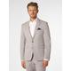 Finshley & Harding Baukasten-Sakko Herren Slim Fit hellgrau, 44