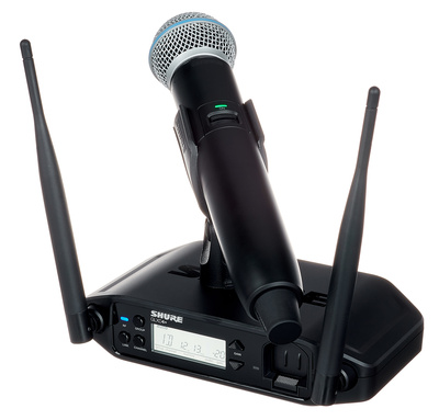 Shure GLXD24+/Beta58
