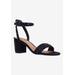 Women's Evelina Sandals by J. Renee in Black (Size 10 M)