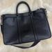 Coach Bags | Coach Authentic Metropolitan Laptop Bag / Briefcase Black | Color: Black | Size: Os