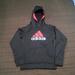 Adidas Shirts & Tops | Adidas Hoodie Sweater Sweatshirt Black(Embroidered) Climawarm | Color: Black | Size: M 10/12