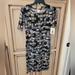 Lularoe Dresses | Lularoe Julia Xs Dress | Color: Black/Orange | Size: Xs