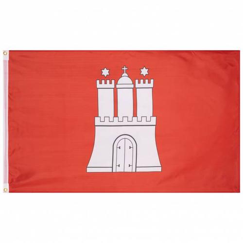 „Hamburg MUWO „“Deutschland““ Flagge 90x150cm“