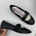 Jessica Simpson Shoes | Jessica Simpson Mandi Ballet Flat In Faux Leather Black Little Kids Size 2w | Color: Black | Size: 2g
