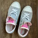 Converse Shoes | Converse Chuck Taylor All Star Maddie Slip, Wolf Gray/Pink, Girl’s Size 3 | Color: Gray/Pink | Size: 3g