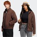 Adidas Shirts | Adidas Sherpa Fleece Skateboarding Unisex Jacket Sz S | Color: Brown | Size: S