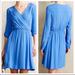 Anthropologie Dresses | Maeve Lene Shirt Dress Xsp | Anthro | Color: Blue | Size: Xsp