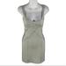 Free People Dresses | Intimately Free People | Bodycon Dress | Color: Green/White | Size: Xs