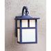 Arroyo Craftsman Mission 12 Inch Tall 1 Light Outdoor Wall Light - MB-7E-AM-MB