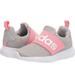 Adidas Shoes | Brand New!! Nwt And Nib Adidas Lite Racer Athletic Running Shoes Size Big Kids 6 | Color: Gray/Pink | Size: 6g