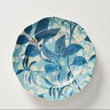 Anthropologie Dining | Anthropologie Brand New, Paule Marrot Francaise Salad Plate | Color: Blue | Size: Os